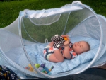 Антимоскитная палатка для ребенка