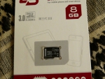 LD Micro SD Card 8Gb