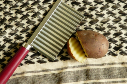 Нож для резки картофеля