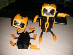 Сетодиодные роботы-фонарики