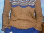 Этно- свитер