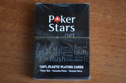 Игральные карты Poker Stars