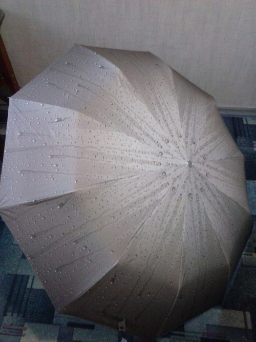 Отличный зонт