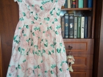 Платье от Sisjuly розовые розы