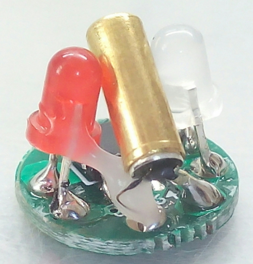 Светодиодный светлячёк - сигнализатор поклёвки для фидера.
