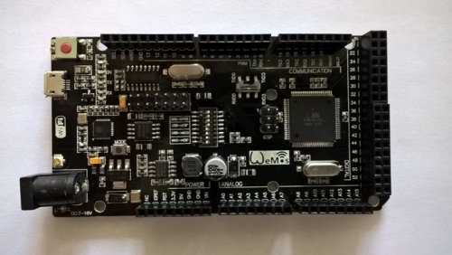 Контроллер Arduino Mega с ESP8266