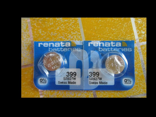 Батарейки для часов Renata SR927W