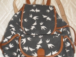 Рюкзак с птичками
