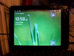 Планшет Samsung Samsung S5PV21 chip 512/4GB Bluetooth android 2.3 tablet pc G+G screen 5000mAh
