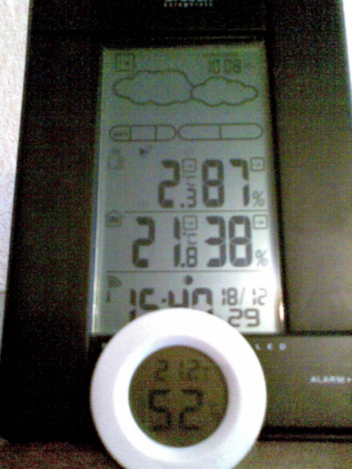 Китайский термогигрометр