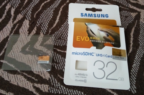 Samsung C10 EVO 32 ГБ microSD