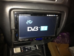 DVB-T2 тюнер для автомобиля
