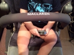 Бампер на коляску Maclaren xt