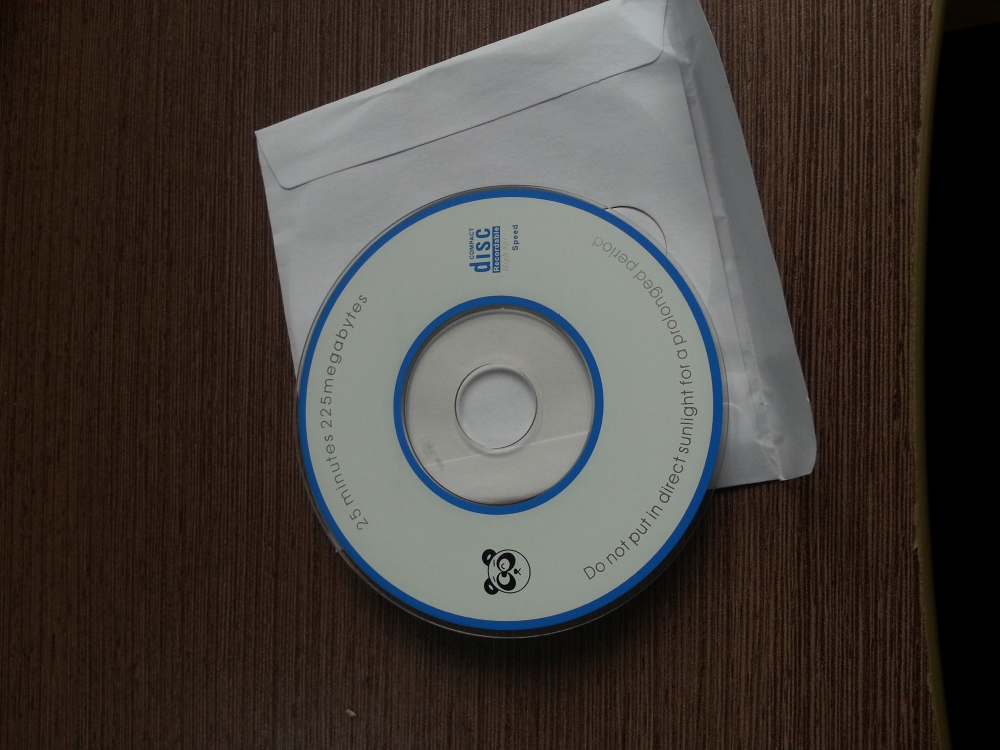 СД диск