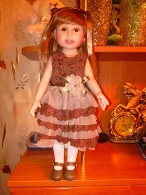 Кукла американская девочка