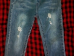 Моднючие джинсы