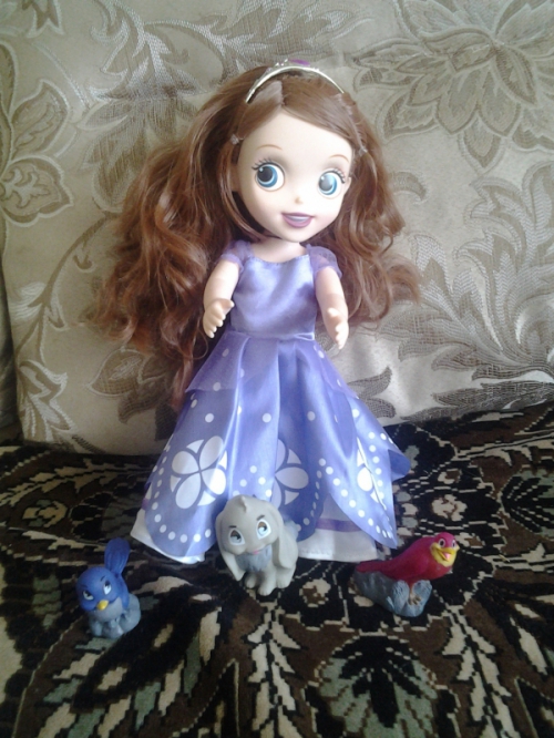 Кукла принцесса София