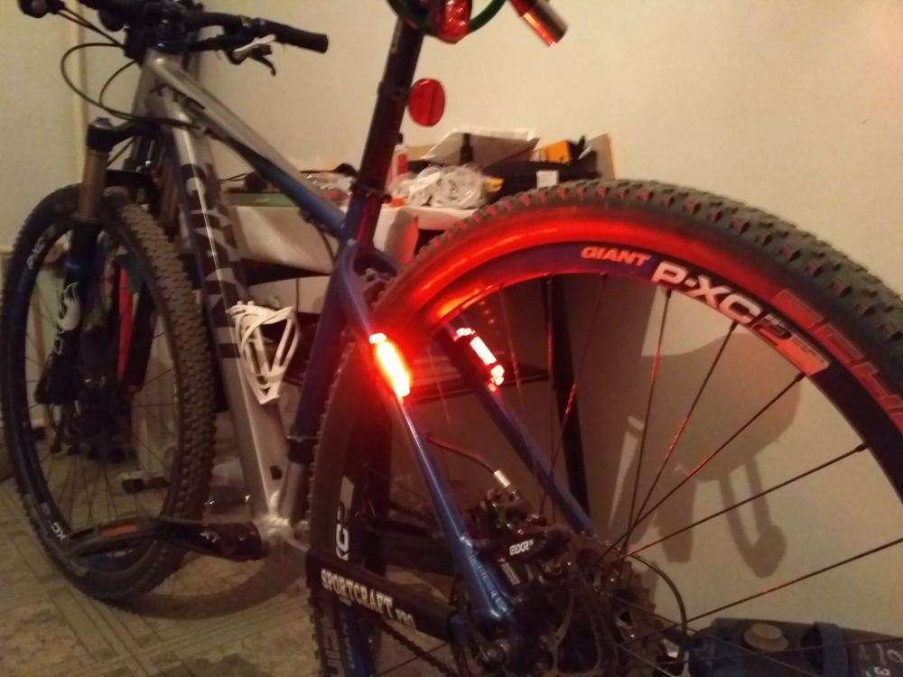 велосипедные фонари