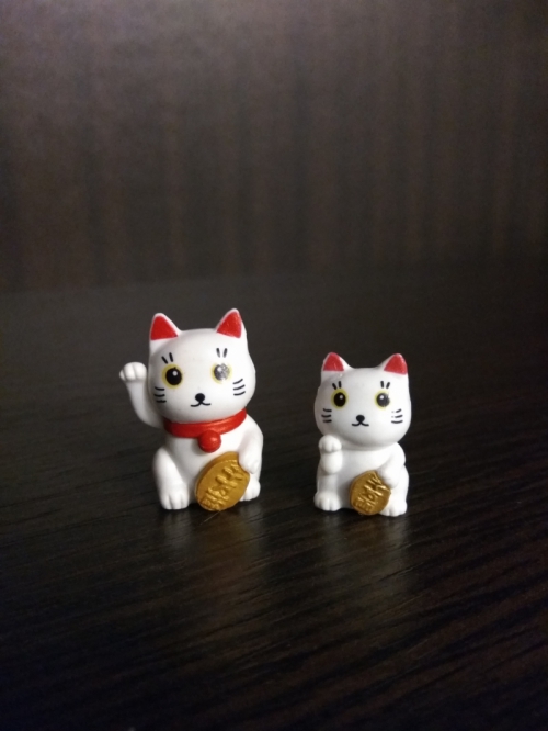 Японские котики из Китая