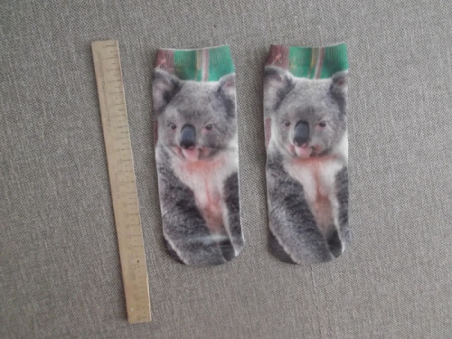 Носки с коалой