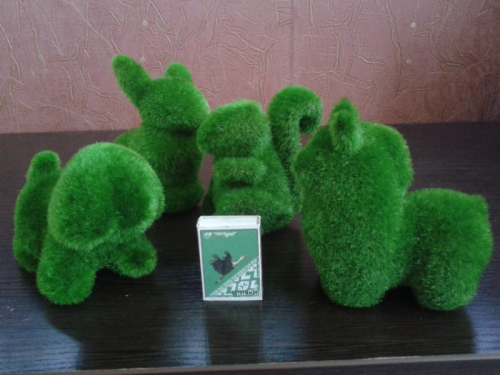 Зеленые очаровашки