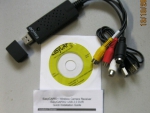 Usb 2.0 видео Easycap тв DVD VHS захват AV аудио Easiercap адаптер для компьютера / камеры
