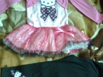 Hello Kitty набор-платье+легинсы