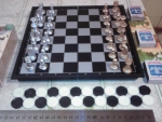 Шахматы на магнитикаx