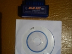 Bluetooth сканер для автомобиля мини ELM 327