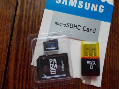 Micro-sd карта Samsung 32 Гб Class 10