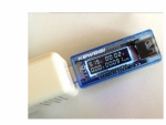 Универсальный USB тестер-измеритель напряжения, тока и ёмкости аккумулятора