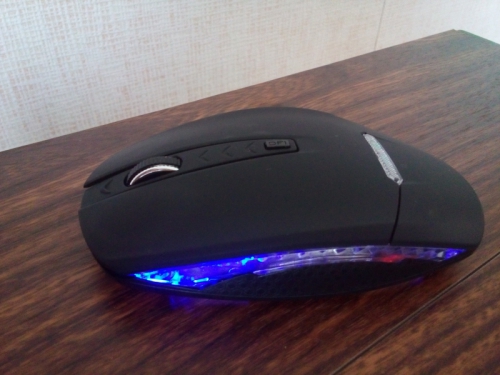 Красивая и удобная USB мышь