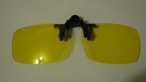 Поляризованные клипоны для тех, кто носит очки с диоптриями