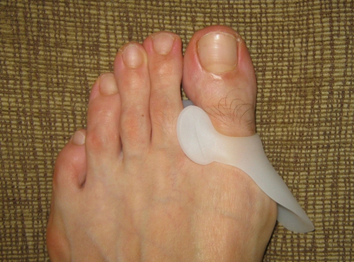 Разделители пальцев ног