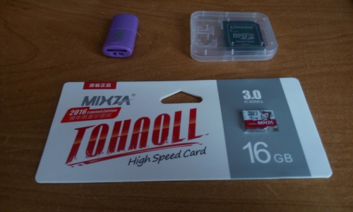 Mixza microSD 16GB 10 Class