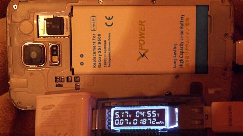 Аккумулятор на 4300 мАч для Samsung Galaxy S5 S 5 с . в . i9600 / G900