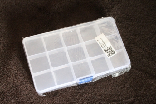 Пластиковые коробочки для хранения моих мелочей