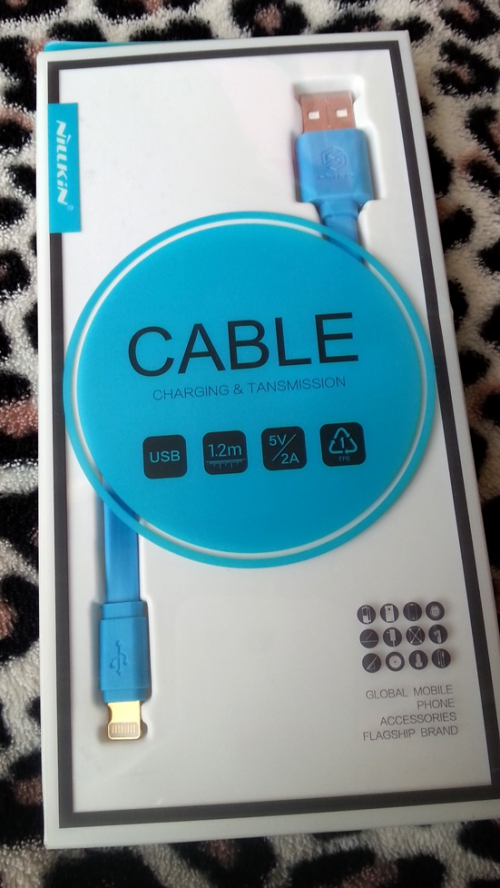 Зарядный кабель Nillkin для  iPhone/iPad