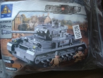 Немецкий Panzer IV F2 Бак 3D Модель   Совместимость с Lego