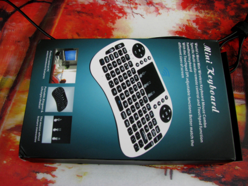 I8 mini combo Keyboard+TouchPad