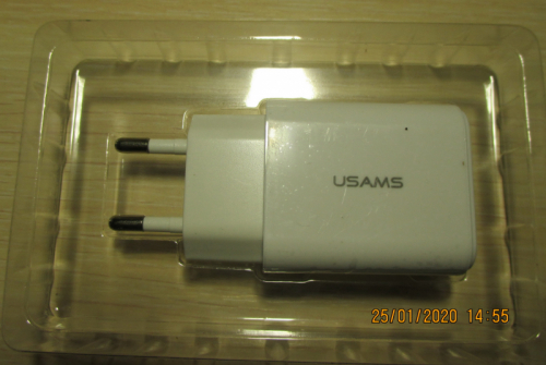 ЗУ для смартфона USAMS 5v 2,1 A