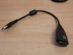Переходник с джека 3,5 мм на USB