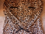 Отличная блузка Леопард