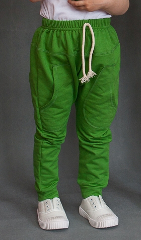 Зелёные штанцы