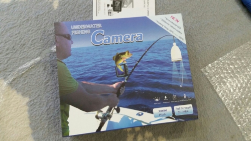 Подводная камера для рыбалки
