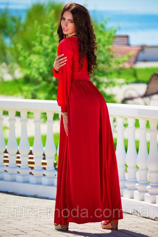 красное Платье