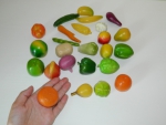 Пластиковые овощи-фрукты