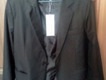 Пиджак (черный) size L