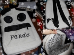 Панда-рюкзак для племяшки =)