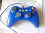 Синий джойстик для Xbox 360